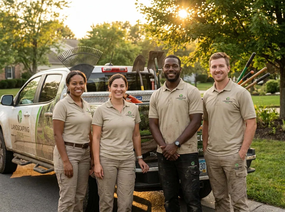 Landscaping company in Bee Spring, KY